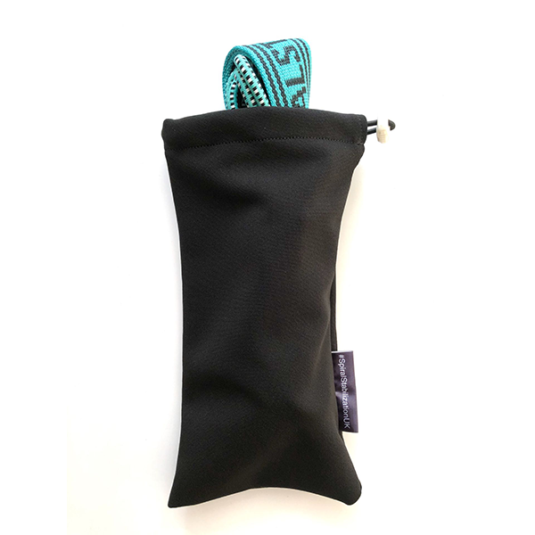 Pouch for exercise cord